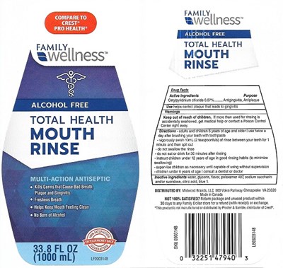 Total Health Mouth Rinse (Total Health Mouth Rinse)